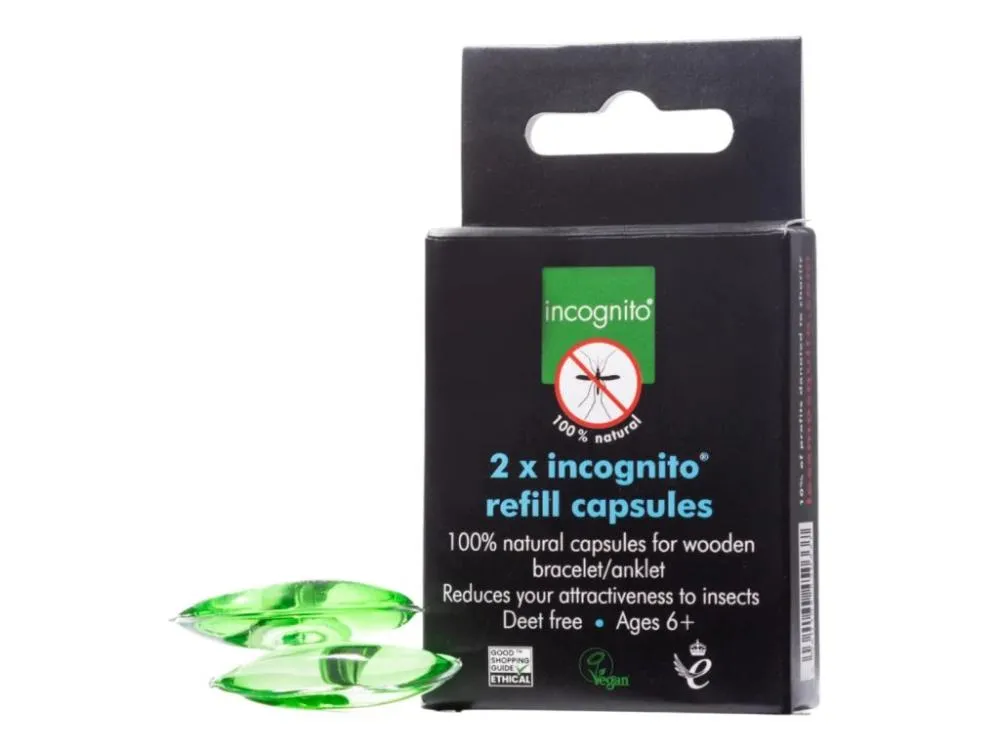 Incognito Emballage des recharges de bracelets