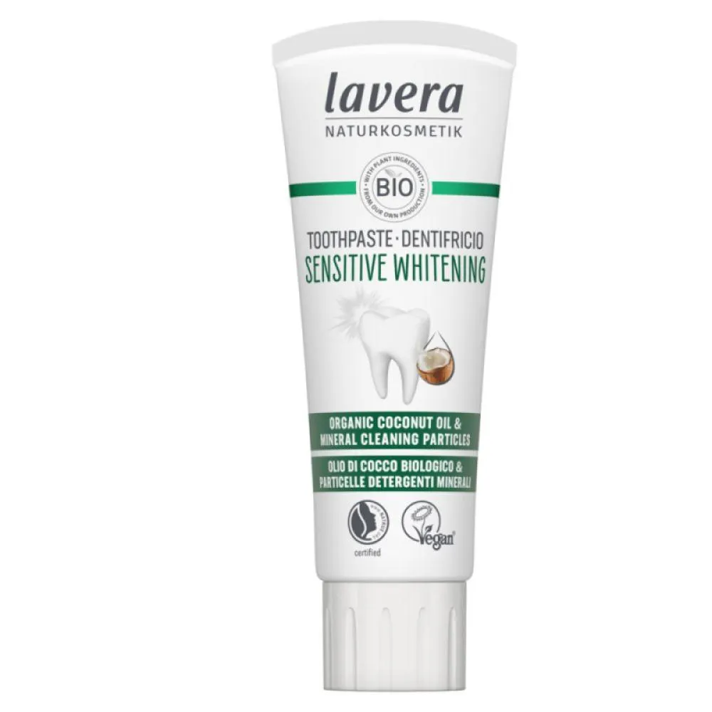 Lavera Dentifrice blanchissant 75 ml