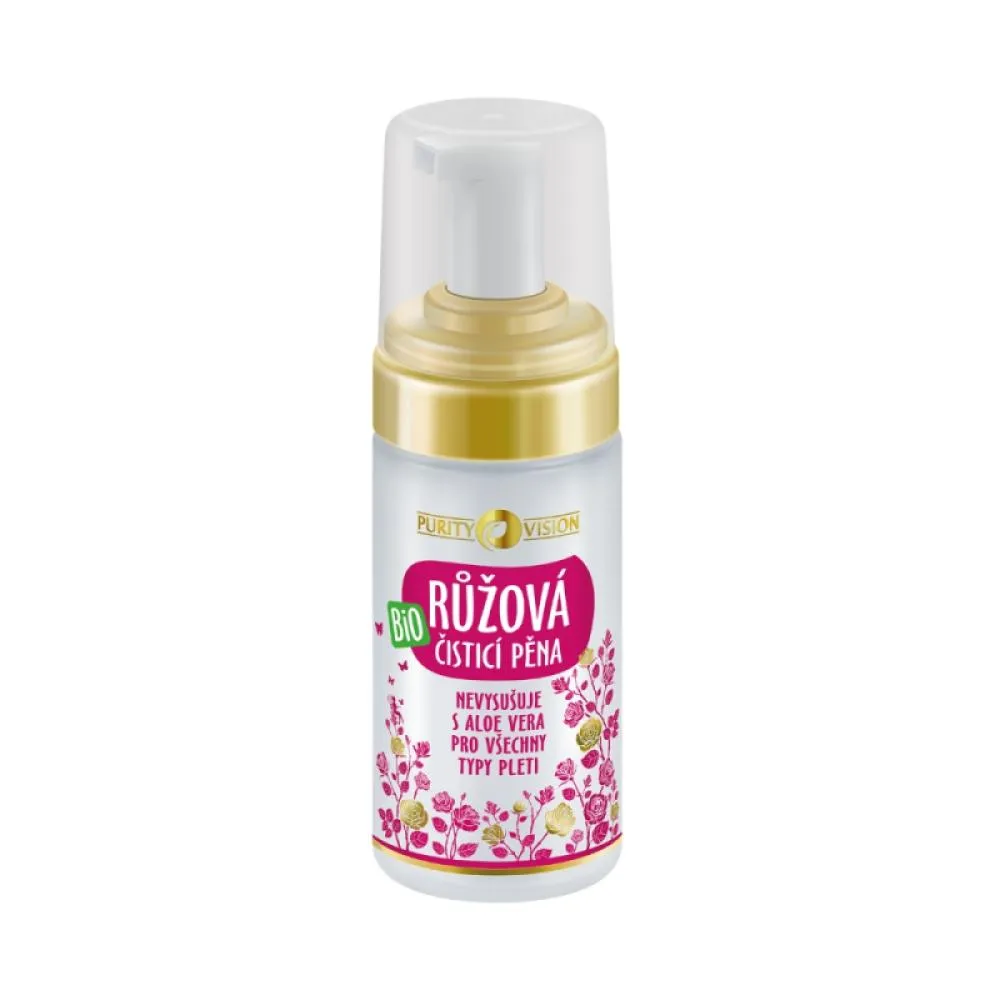Purity Vision Mousse nettoyante Bio Pink 90 ml