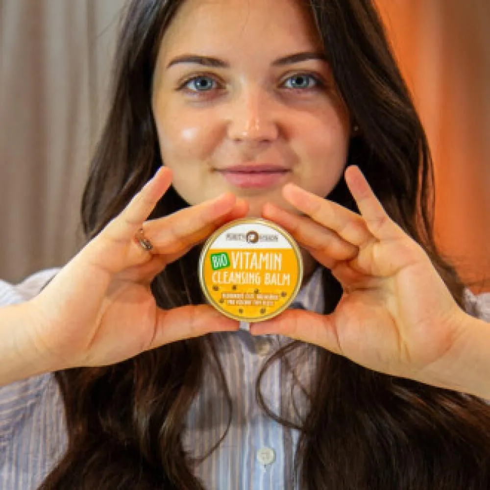 Purity Vision Baume nettoyant bio vitaminé 70 ml