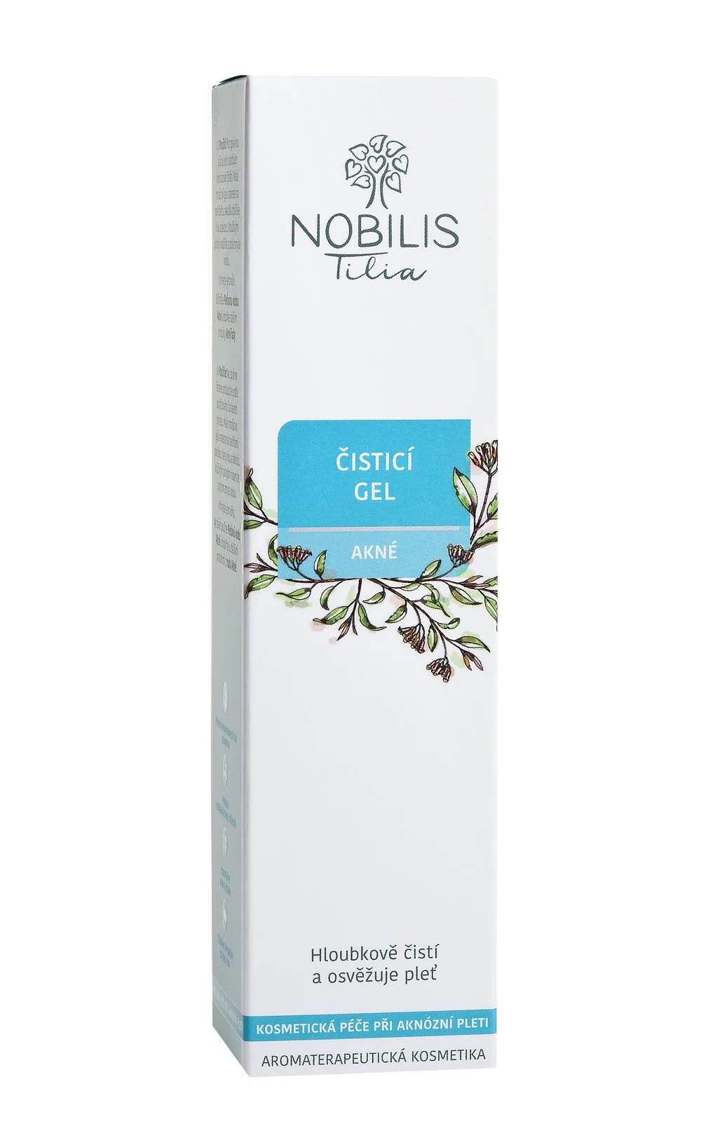 Nobilis Tilia Gel nettoyant contre l'acné 75 ml