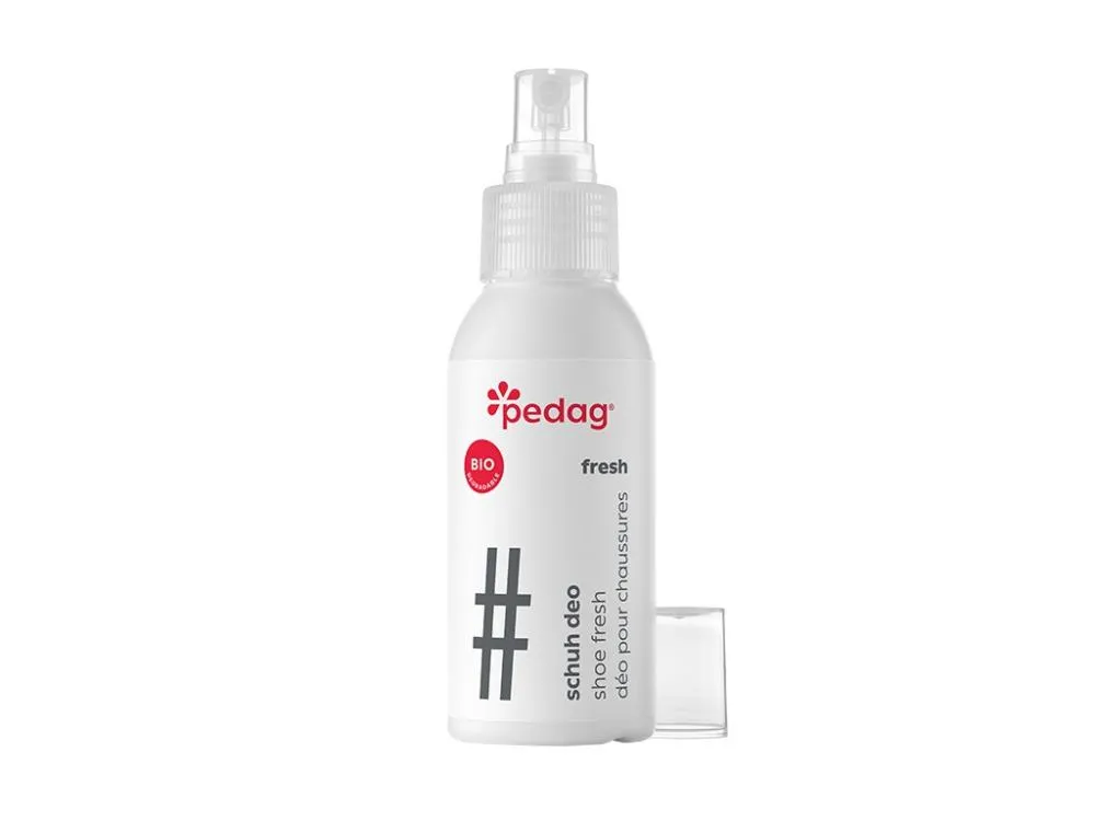 Pedag Déodorant pour chaussures 100 ml