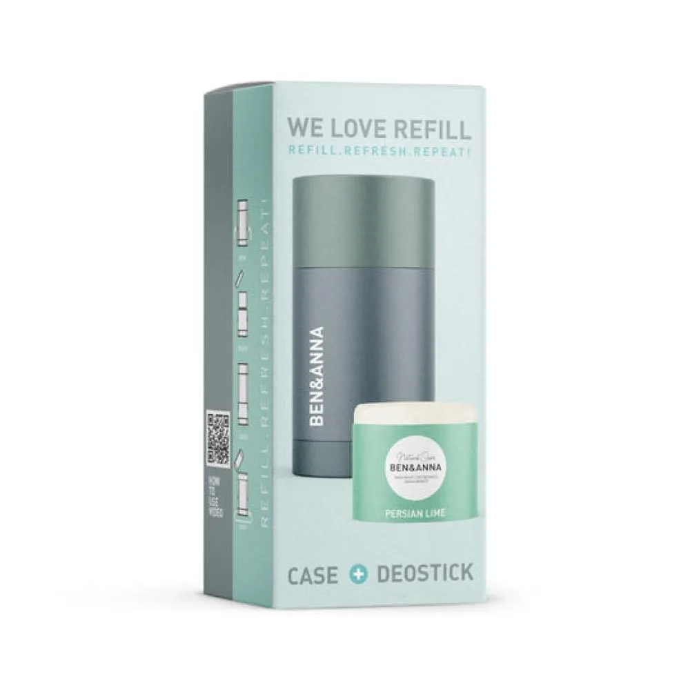 Ben & Anna Déodorant en stick PERSIAN LIME, 40 g