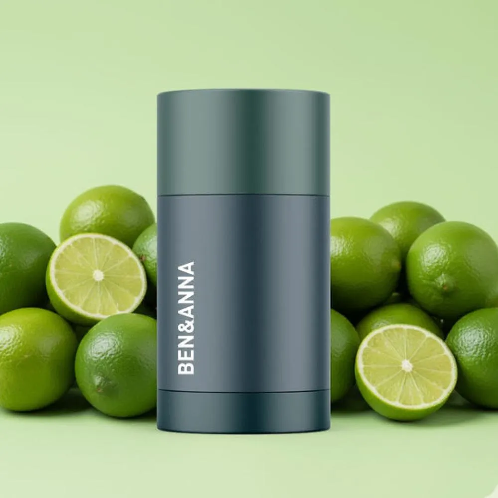 Ben & Anna Déodorant en stick PERSIAN LIME, 40 g