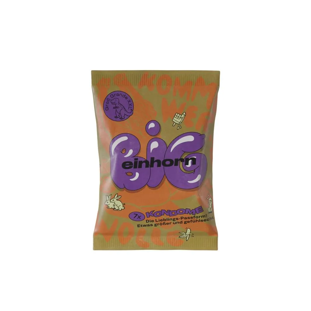 Einhorn Einhorn Big Condoms - 7 pcs