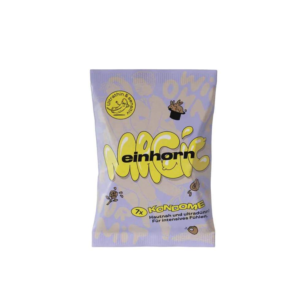 Einhorn Préservatifs magiques Einhorn - 7 pièces