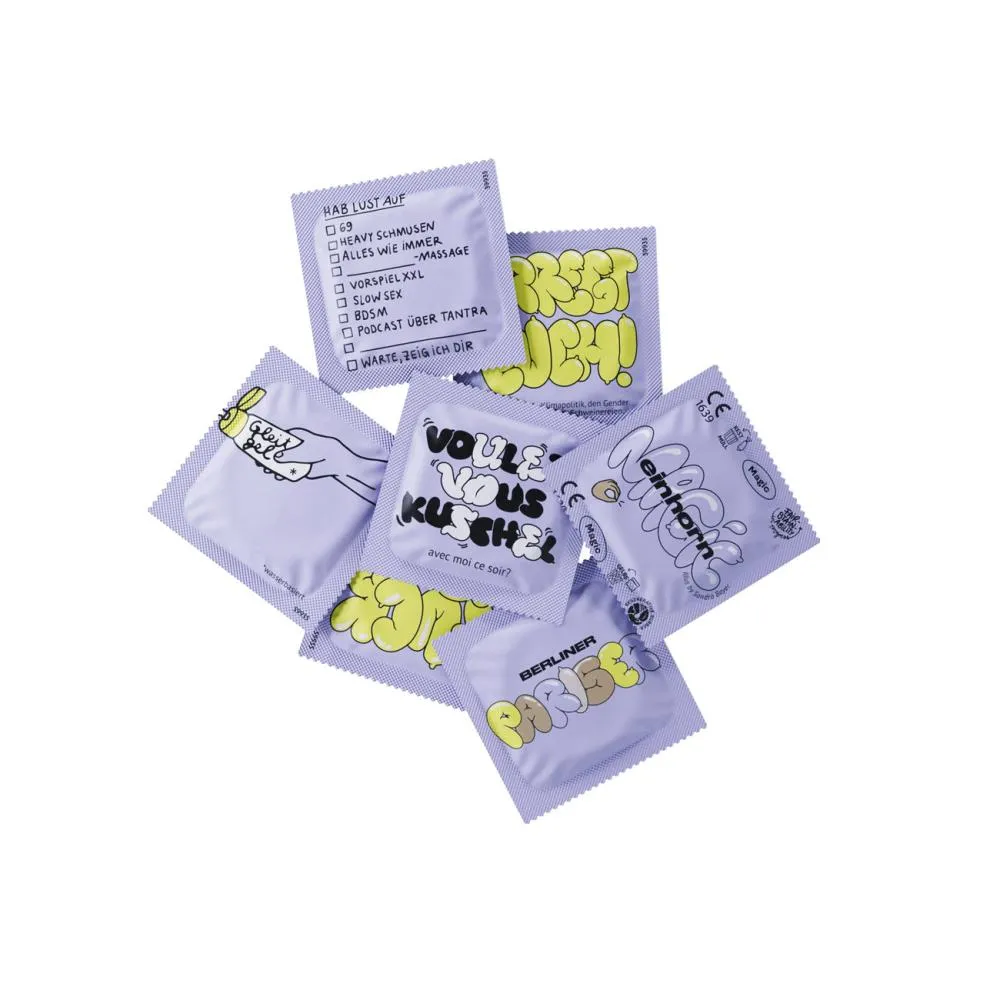 Einhorn Préservatifs magiques Einhorn - 7 pièces