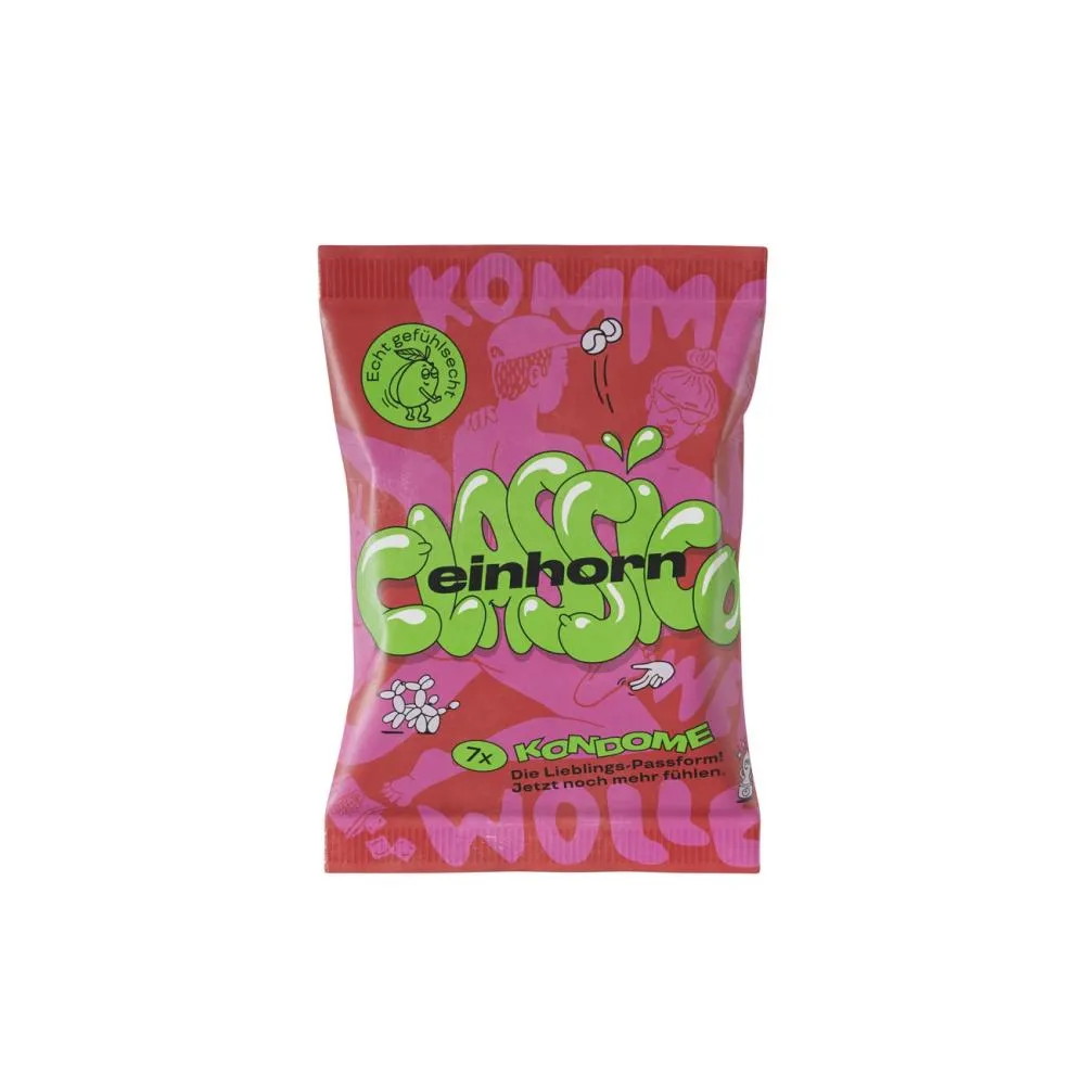 Einhorn Préservatifs classiques - 7 pièces