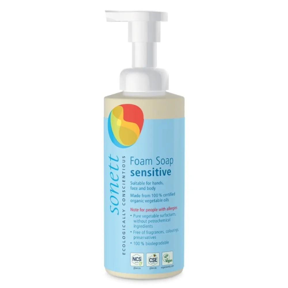 Sonett Savon moussant Sensitive 200 ml