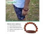 Incognito  Bracelet en bois avec capsule L