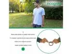 Incognito  Bracelet en bois avec capsule L