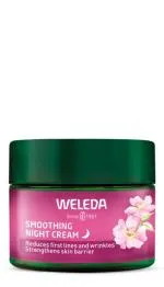 Weleda Crème de nuit éclaircissante Rose sauvage et thé blanc