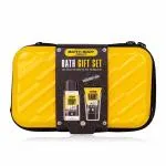 Accentra Bath Body Toolkit Coffret Cadeau Bain Gel Douche 100 ml + Gommage pour les Mains 50 ml