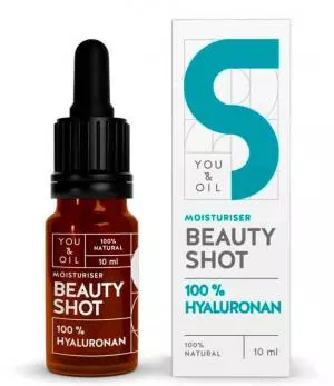 You & Oil Sérum visage Beauty Shot Acide Hyaluronique 10 ml