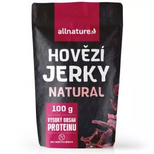 Allnature BEEF Natural Jerky 100 g