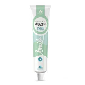 Dentifrice fluoré (75 ml) - Blanc - à la menthe et à la sauge