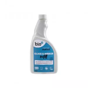 Bio-D Nettoyant pour vitres et miroirs - recharge (500 ml)