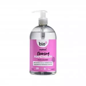 Bio-D Savon liquide pour les mains avec un parfum de prune et de mûre (500 ml)