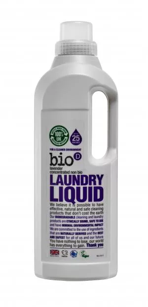 Bio-D Gel de lavage liquide au parfum de lavande (1 L)