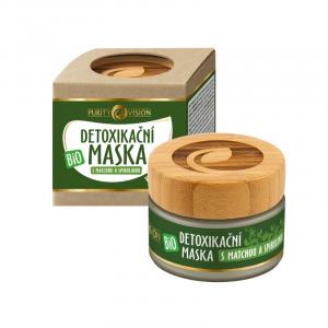 Masque Bio Detox au matcha et à la spiruline 40 ml