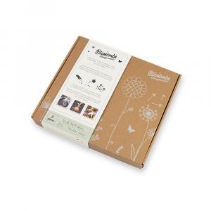 Seed Bombs - Medium Gift Set (9 pcs) - cadeau original et pratique à la fois