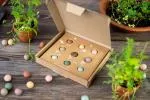 Blossombs Seed Bombs - Medium Gift Set (9 pcs) - cadeau original et pratique à la fois