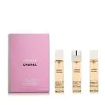 Chanel Chance EDT recharge 2 x 20 ml + EDT recharge avec vaporisateur 20 ml W