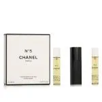 Chanel No 5 EDT rechargeable 20 ml + Recharge EDT 2 x 20 ml F