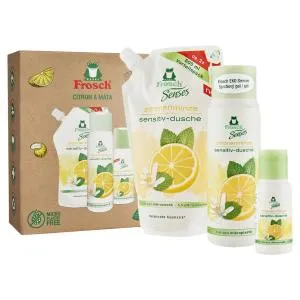 Frosch Coffret cadeau citron et menthe