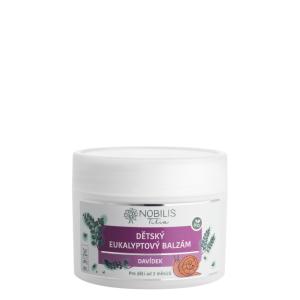 Baume pour enfants à l'eucalyptus Davídek 50 ml