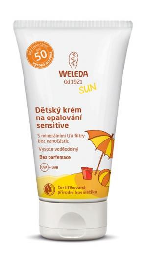 Crème solaire pour bébé SPF 50 Sensitive