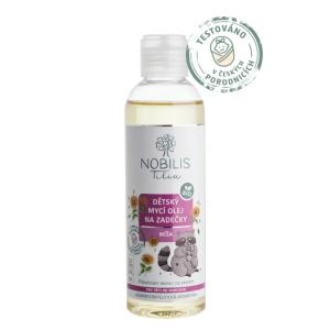 Huile de lavage pour fesses Mischa 200 ml