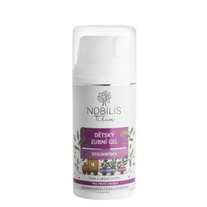 Gel dentaire pour enfants Benjamínek 100 ml
