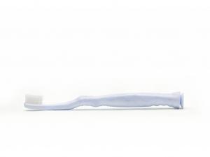 Brosse à dents pour enfants avec argent - bleu