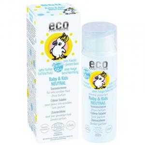 Écran solaire neutre SPF 50 BIO de Baby Baby (50 ml)