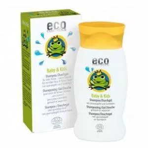 Eco Cosmetics Baby Shampooing et gel douche en un BIO (200 ml)