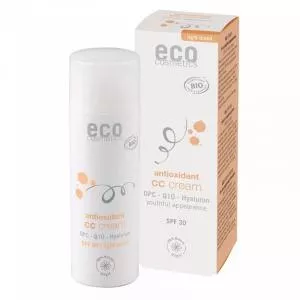 Eco Cosmetics CC cream SPF 30 BIO - light (50 ml) - un soin complet pour votre peau