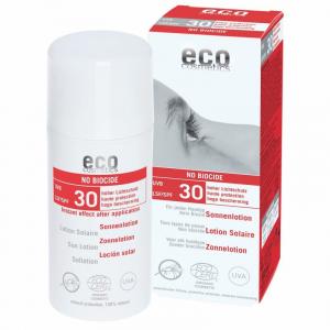 Ecran solaire SPF 30 avec répulsif BIO (100 ml)