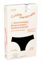 Ecodis Anaé by Culotte menstruelle Culotte pour menstruations abondantes - noir M - en coton biologique certifié