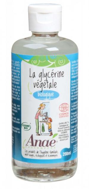 Anaé by Vegetable Glycerin BIO (200 ml) - hydrate et adoucit la peau