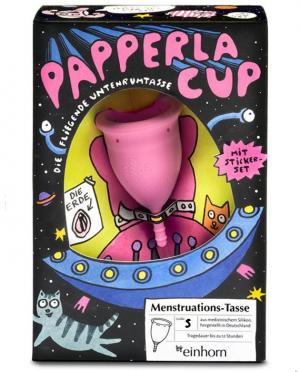 Coupe menstruelle Papperlacup - S