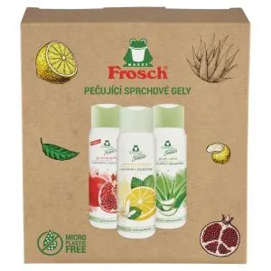 Frosch Coffret cadeau ECO Gels douche