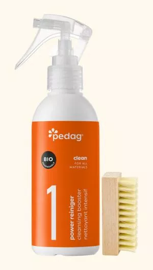 Pedag Kit brosse et mousse de nettoyage Power Cleaner 200 ml