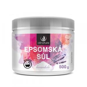 Sel d'Epsom Lavande 500 g