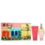 Escada Brisa Cubana EDT 100 ml + BC 150 ml + trousse de maquillage W