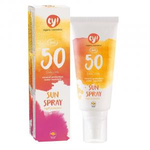 Spray solaire SPF 50 BIO (100 ml) - 100% naturel, avec pigments minéraux