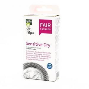 Condom Sensitive Dry (10 pcs) - végétalien et commerce équitable