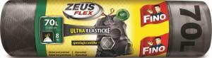 Sacs poubelles rétractables Zeus FLEX 35 μm - 70 l (8 pcs)