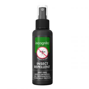 Spray répulsif naturel 100 ml - 100% de protection contre tous les insectes