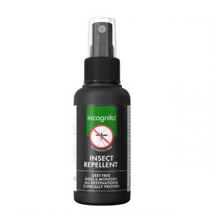 Spray répulsif naturel 50 ml - 100% de protection contre tous les insectes